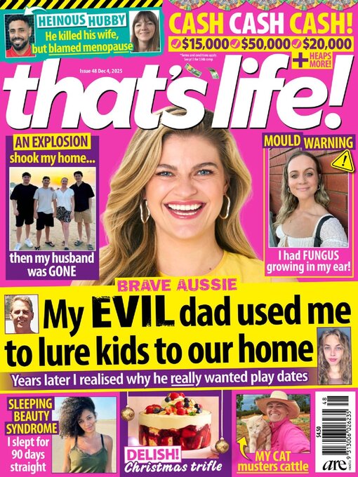 Title details for that's life! by Are Media Pty Limited - Available